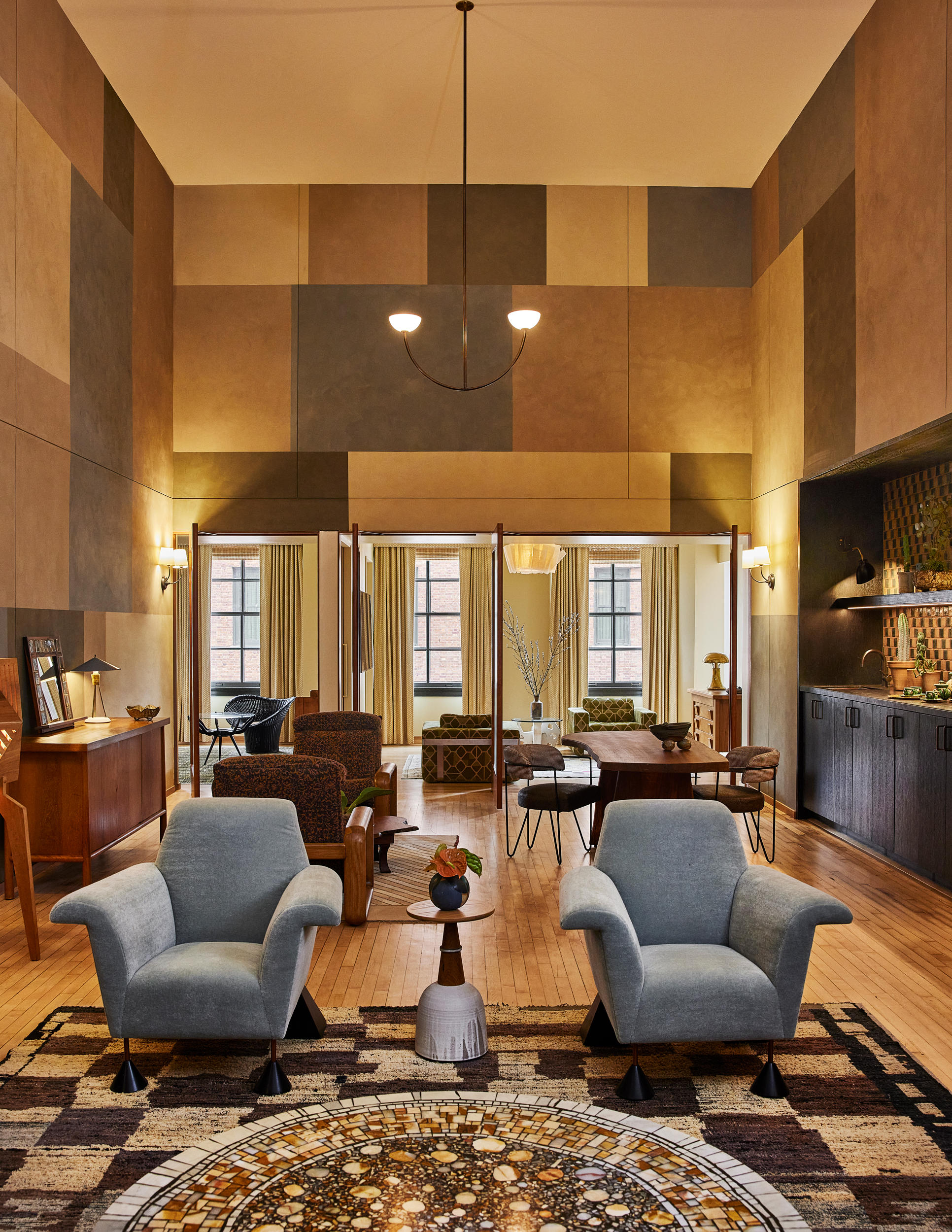 Фото Downtown Los Angeles Proper Hotel, a Member of Design Hotels