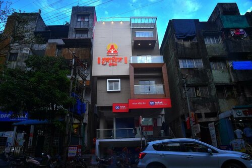 Гостиница Hotel TrushaDham Near to Mahalaxmi Temple Kolhapur в Колхапуре