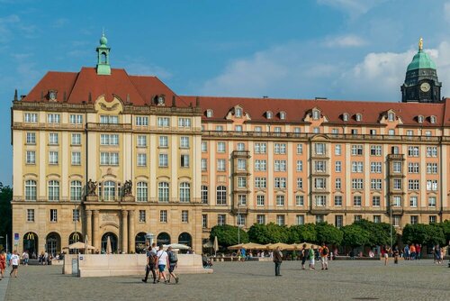 Гостиница Star G Hotel Premium Dresden Altmarkt в Дрездене