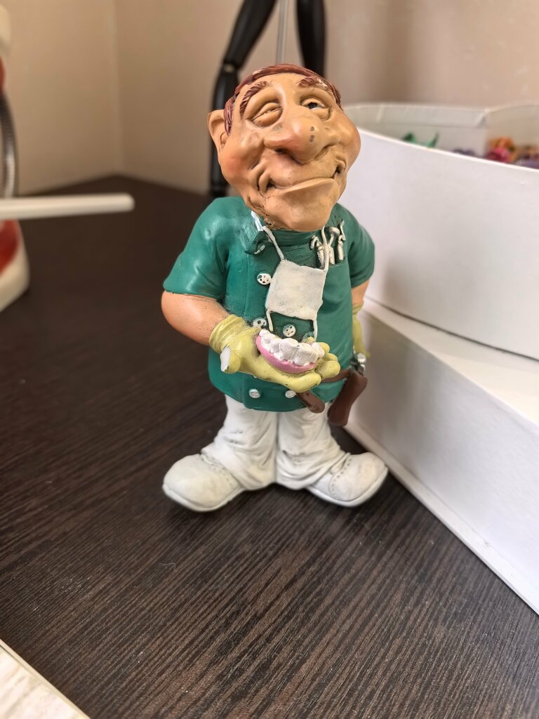 Стоматологическая практика доктора Метельского