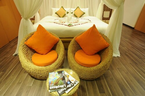 Гостиница Aroma Beach Resort & SPA в Фантхьете