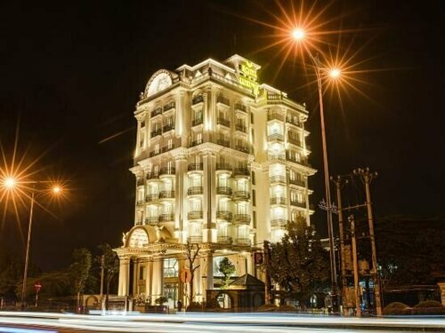Гостиница Manh Quan Luxury Hotel в Виньйене