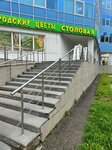 Russ (Dobrolyubova Street, 16), publicidad exterior
