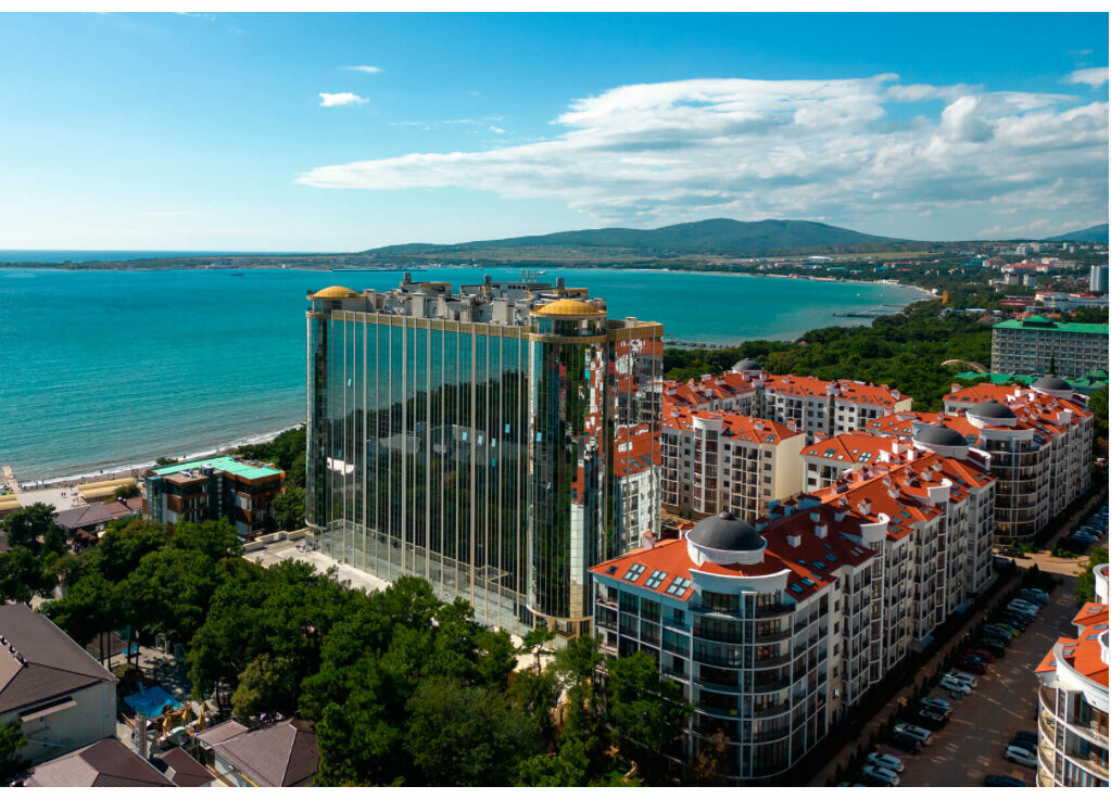 Apartment complex Бриз, Gelendgik, photo