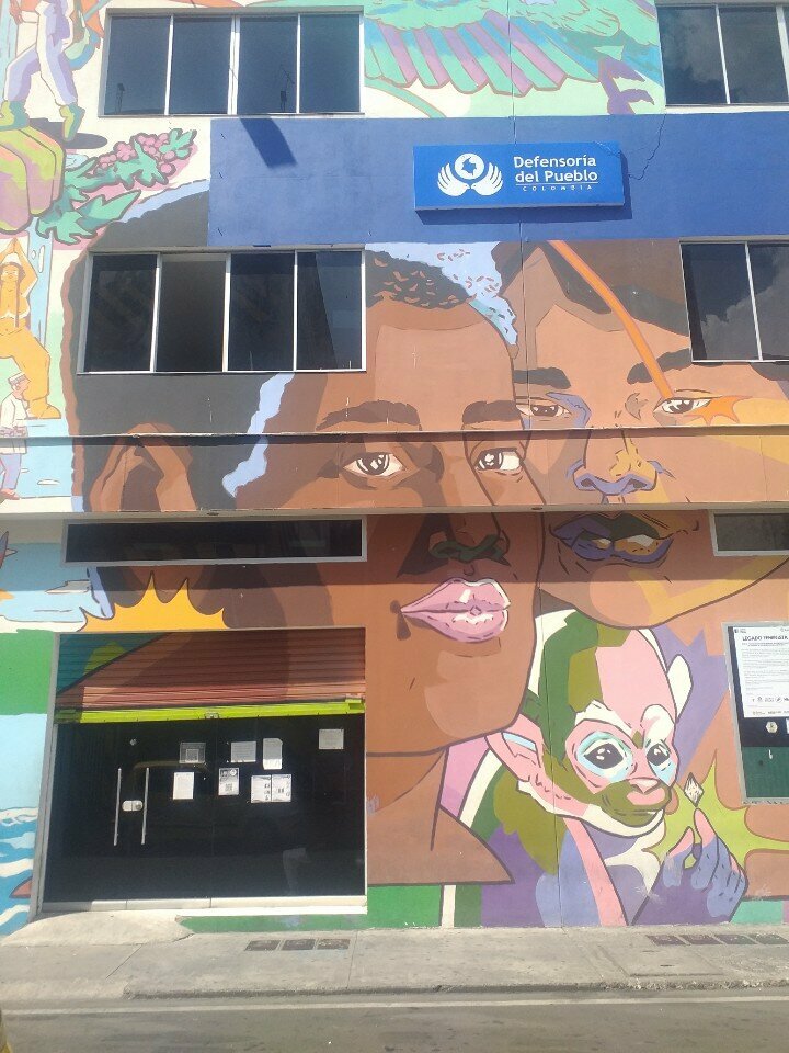 Social service Defensoría del pueblo, Cali, photo