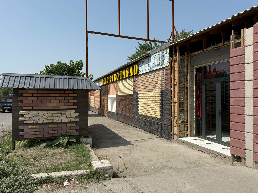 Facades and facade systems Gold Evro Fasad, Andijan, photo