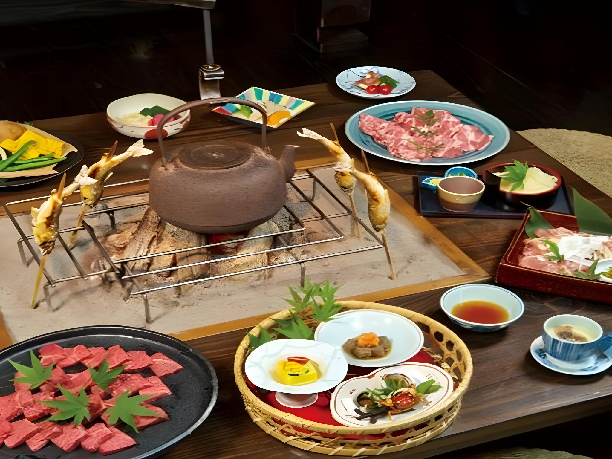 Фото Gero Onsen Tsurutsuru no Yu Minorisou