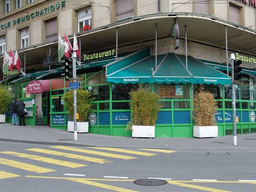 Гостиница Hotel Crystal в Лозанне