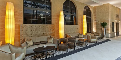Гостиница Steigenberger Icon Grandhotel Handelshof в Лейпциге