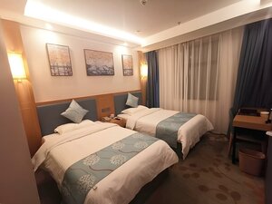 Гостиница GreenTree Inn Guiyang Wudang District High-speed Railway East Station