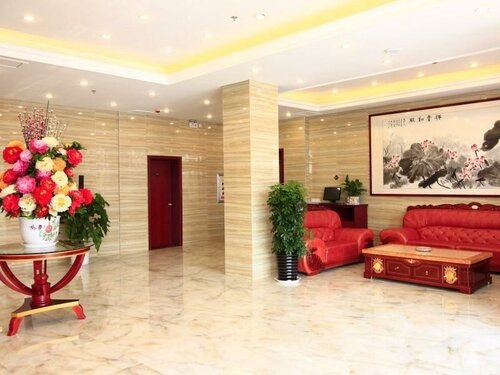 Гостиница GreenTree Inn RiZhao JuXian YinXing Avenue Middle Road Business Hotel