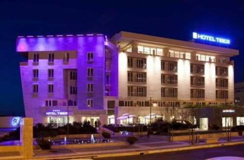 Гостиница Hotel Tiber Fiumicino в Фьюмичино