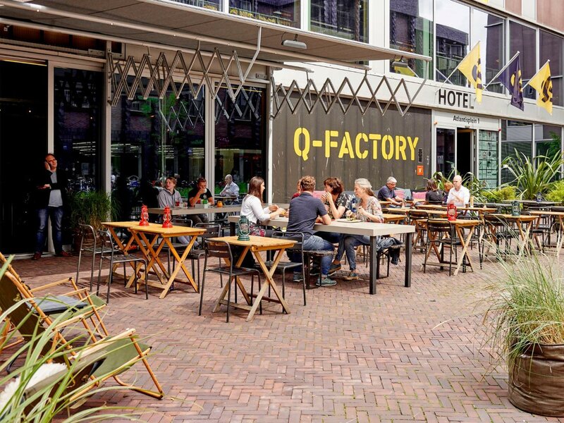 Гостиница Q-Factory Hotel в Амстердаме