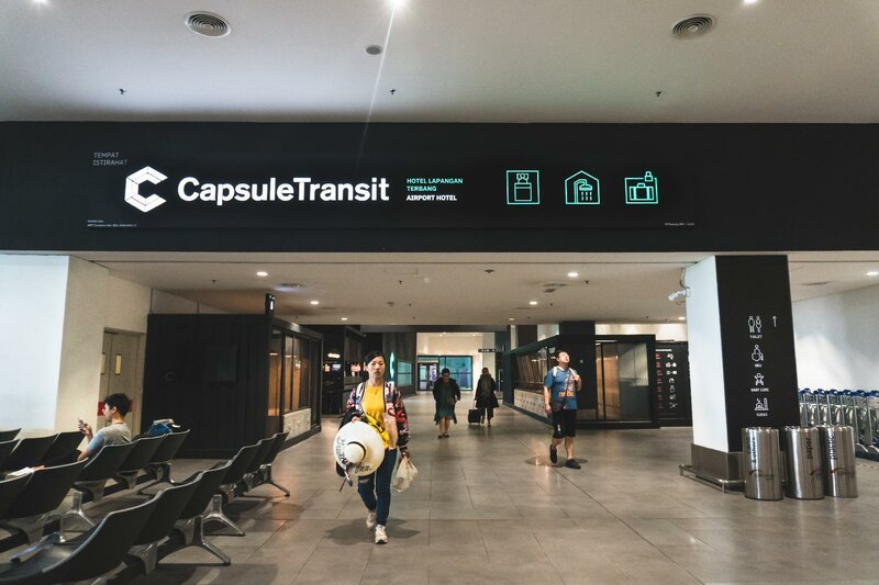 Гостиница Capsule Transit Klia 2