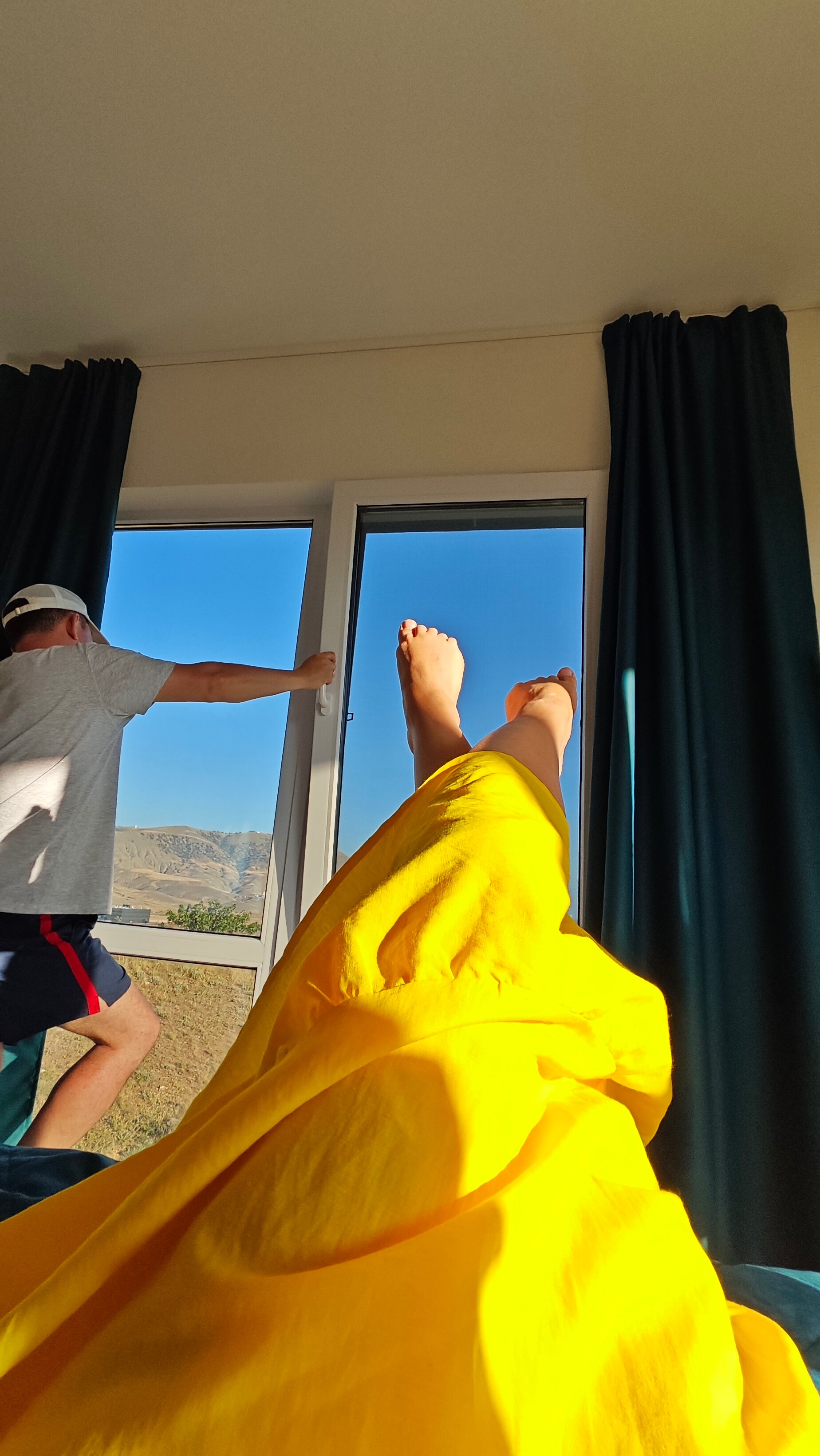 Фото Меганом Скай