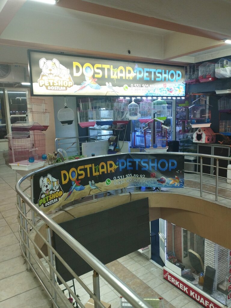 Shopping mall Dostlar petshop, Isparta, photo