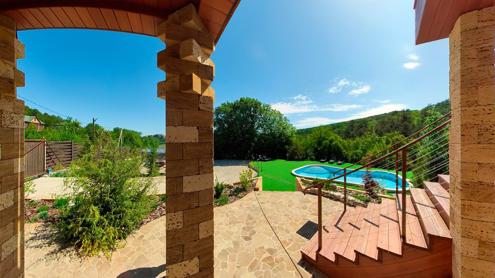 Фото Чаиръ сад в горах