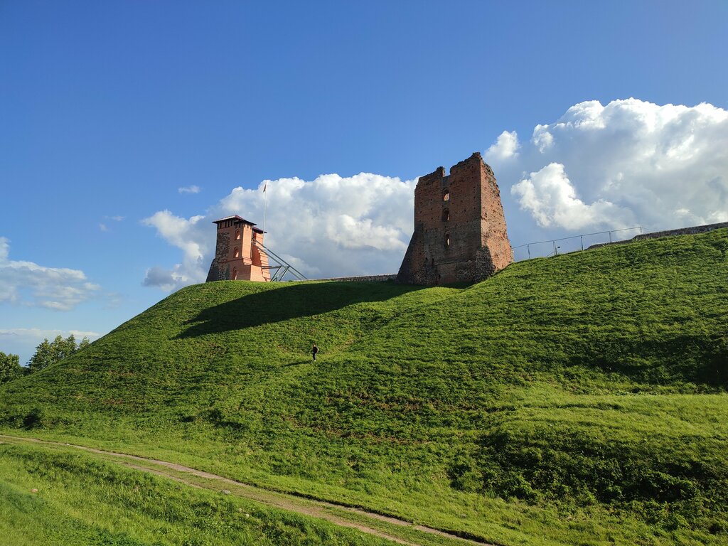 Достопримечательность Новогрудский замок, Новогрудок, фото