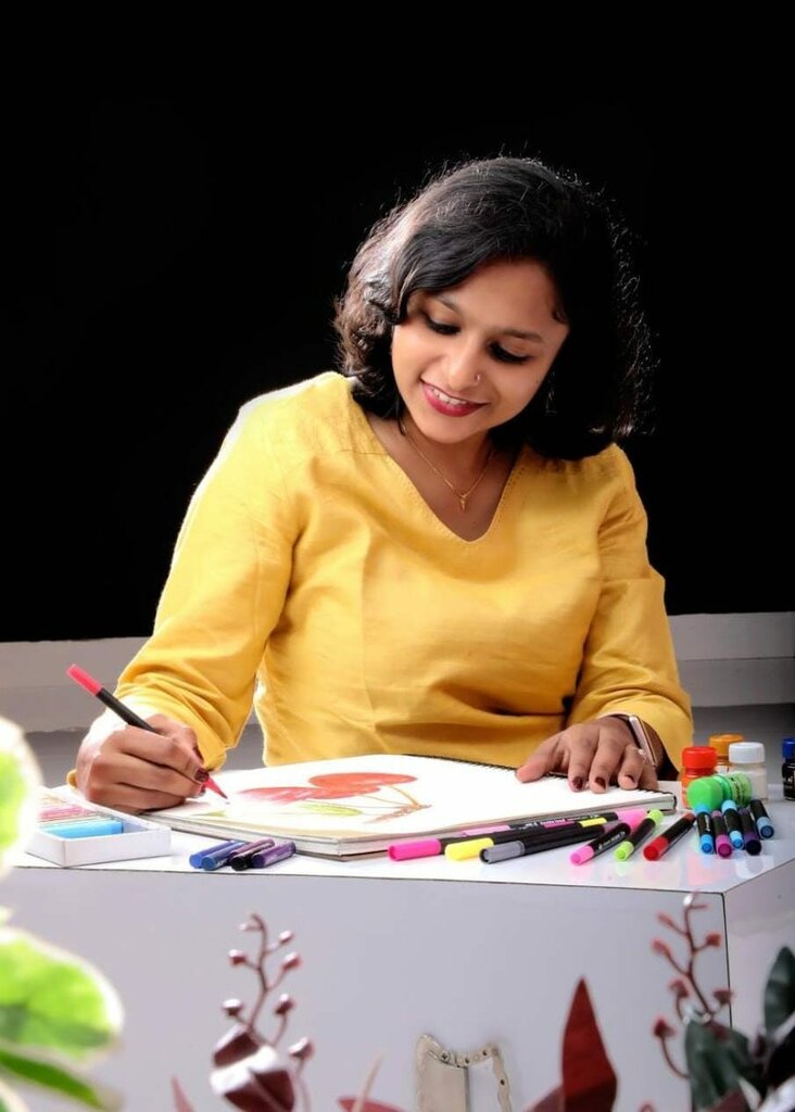 Courses and master classes Anisha’s Art Academy, Abu Dhabi, photo