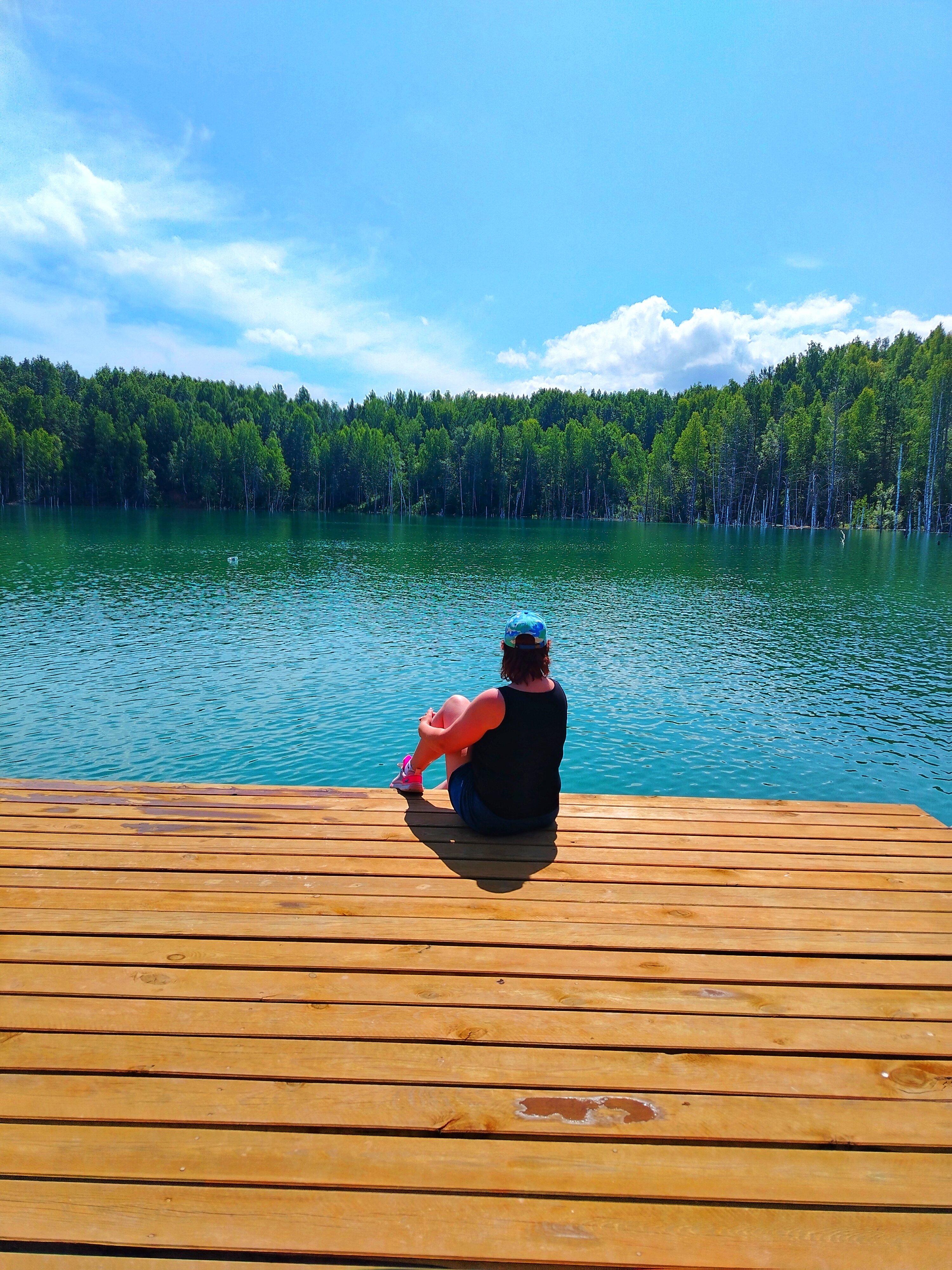 Фото База активного отдыха озеро Апрелька