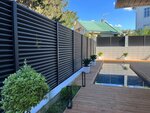 Металликом (Lyubotinskiy Avenue, 5) ، الأسوار والحواجز المعدنية