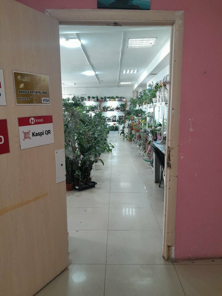 Flower shop Grand Flora, Astana, photo