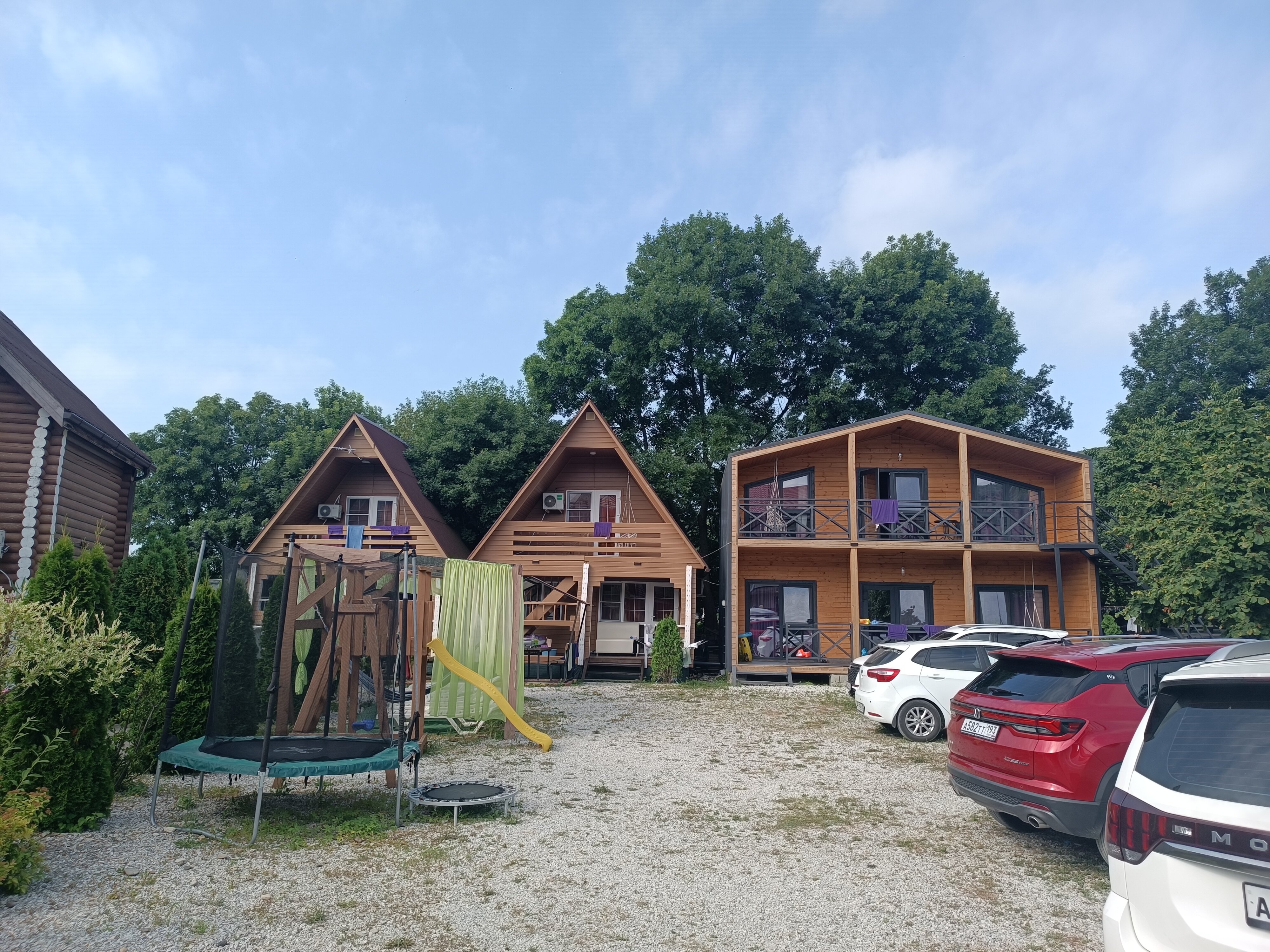 Фото Деревянная сказка