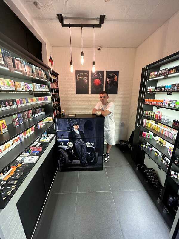 Vape shop Smoke and nothing, Voronezh, photo