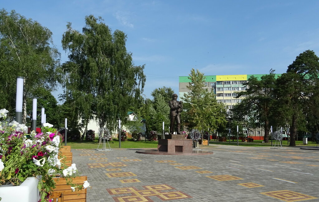 Park Skvier Ratavalnikaw, Gomel, photo