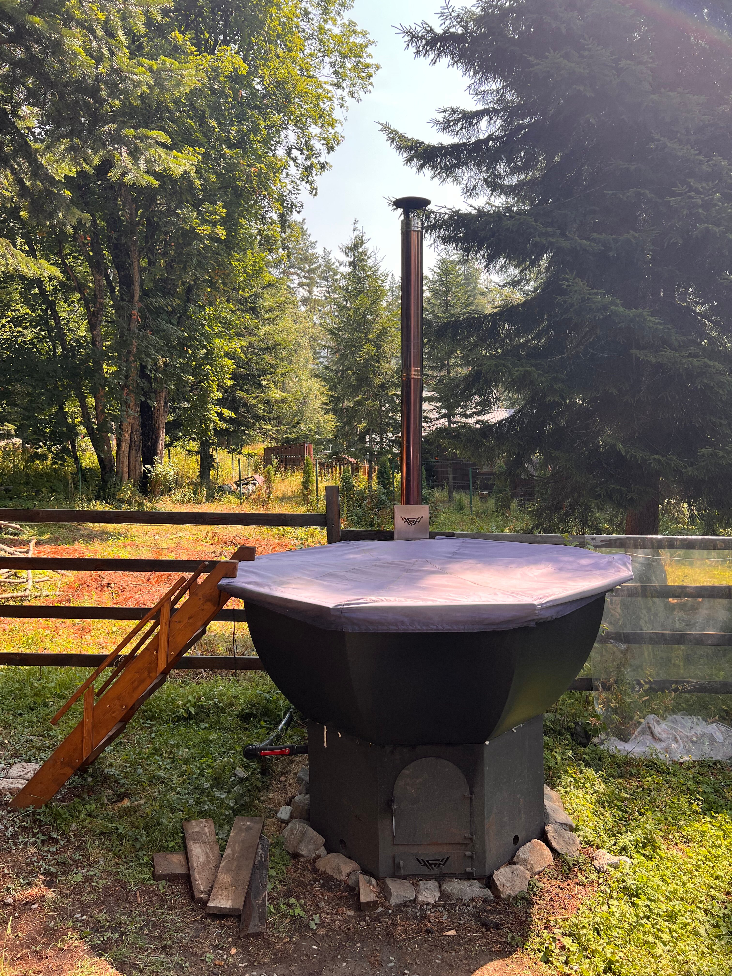 Фото А-фрэйм с душой