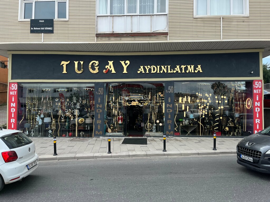 Lamps Tugay Lighting Store, Istanbul, photo