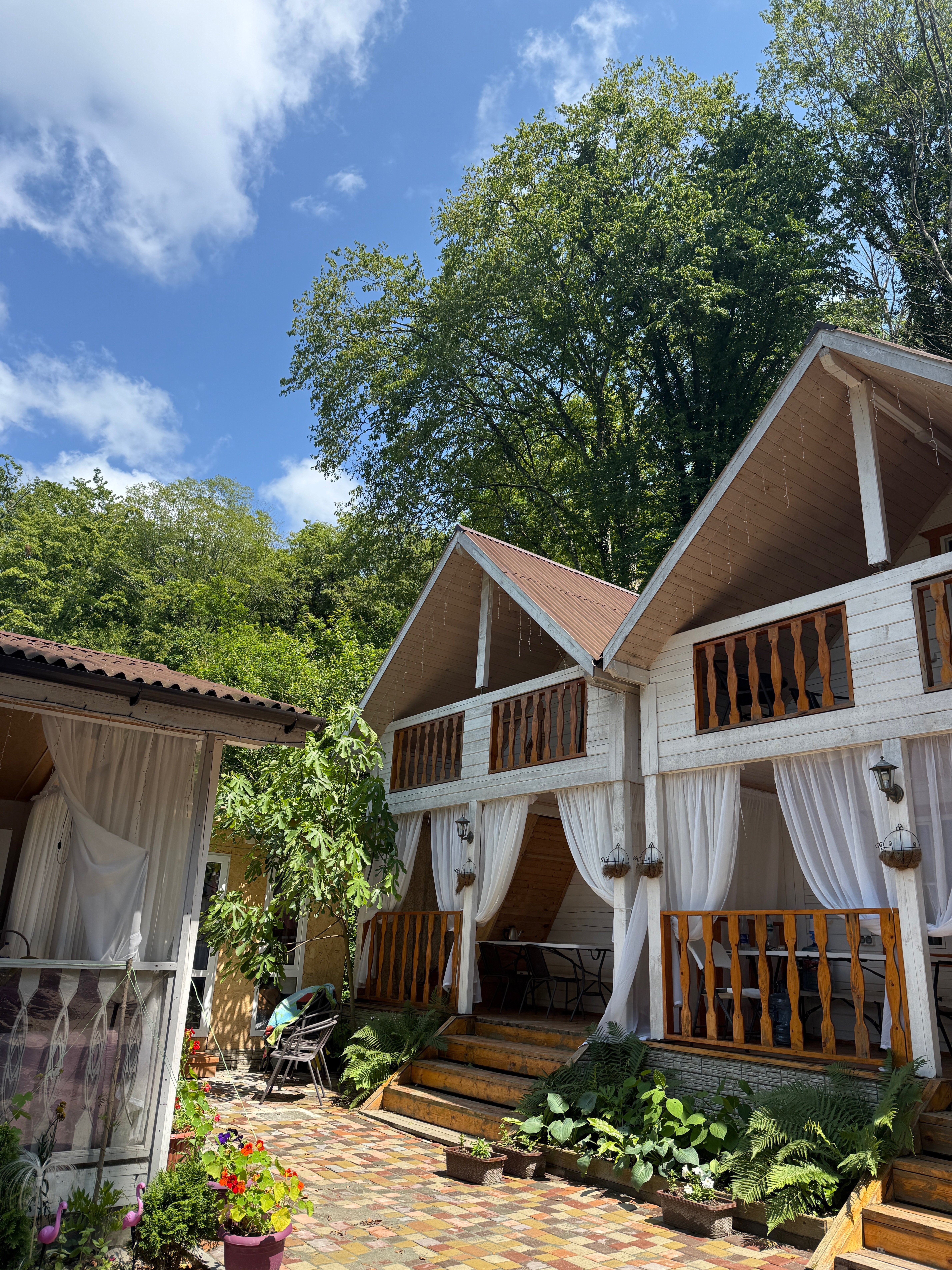 Фото Лесные домики