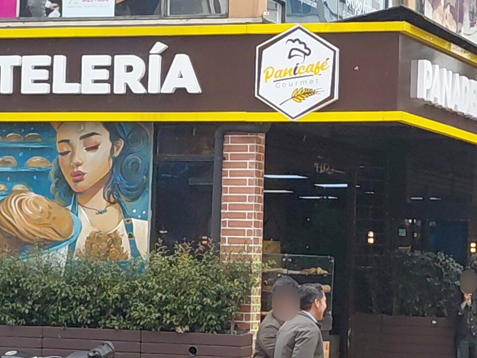 Bakery Pastelería Pan i Café, Bogota, photo