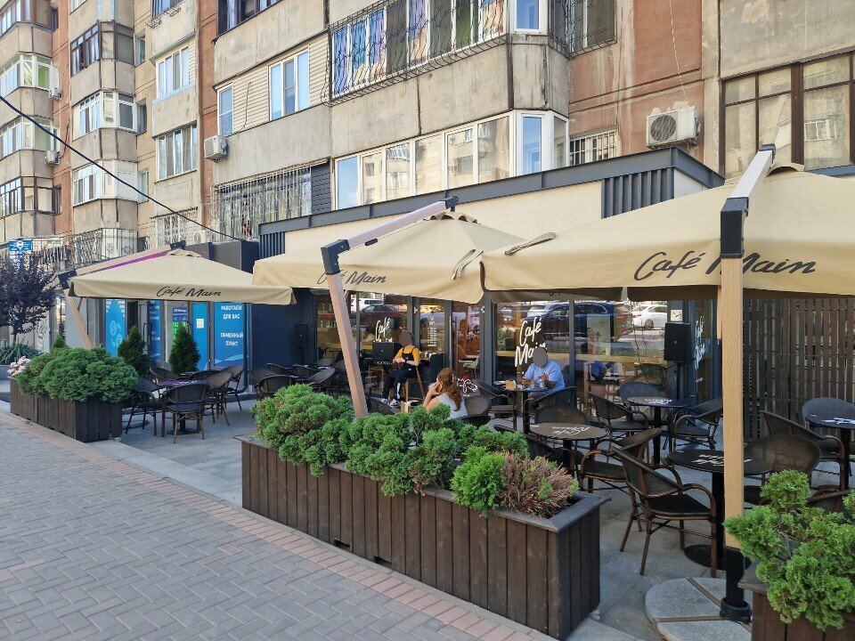Coffee shop Cafe Main, Almaty, photo