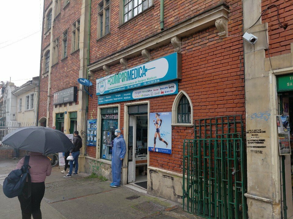 Medical equipment Coimpormédica S. A. S sede Marly, Bogota, photo