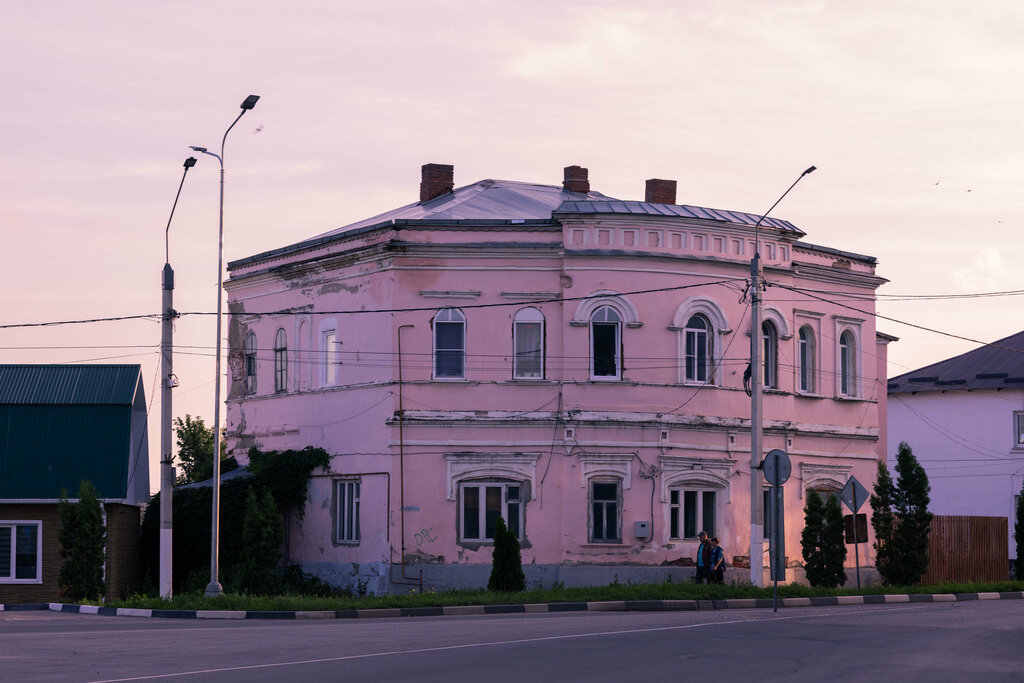 An architectural monument Особняк купца Пешкова, Dankov, photo