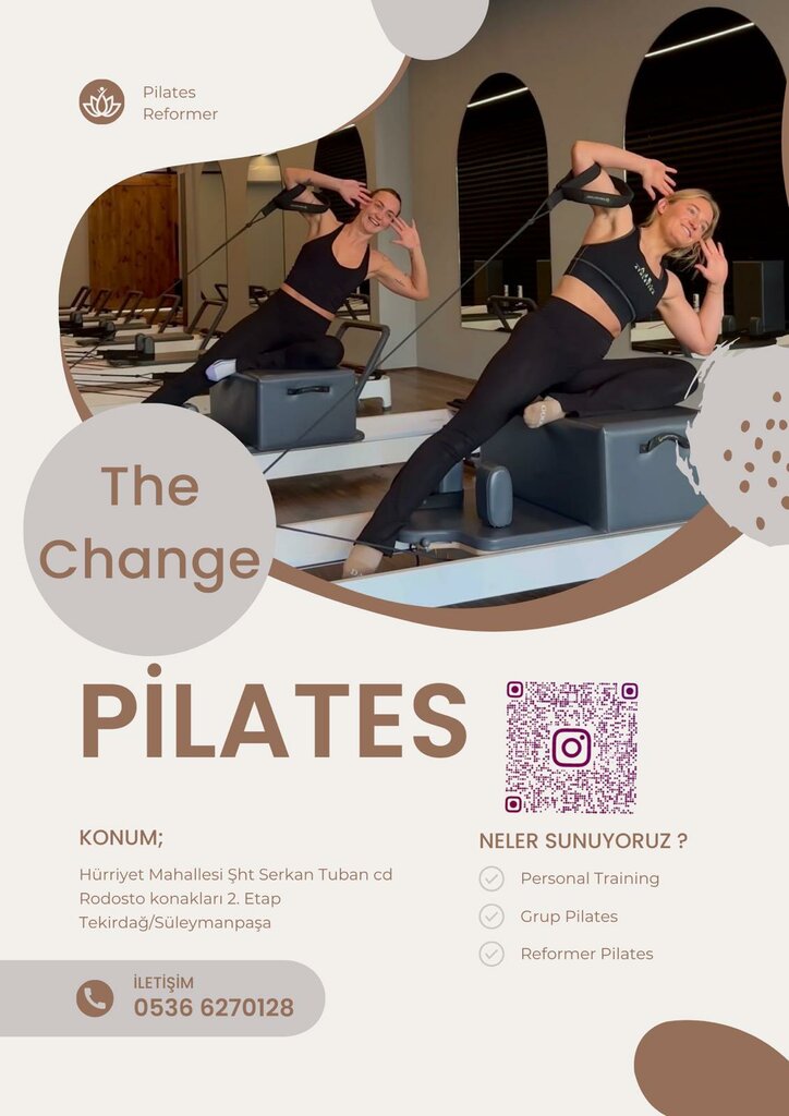 Fitness club The Change Pilates, Suleymanpasa, photo