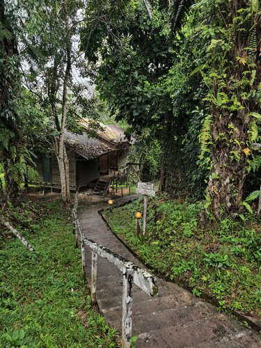 Внешний вид отеля Paganakan Dii Tropical Retreat в Кг. Гуме Гуме, фото 3