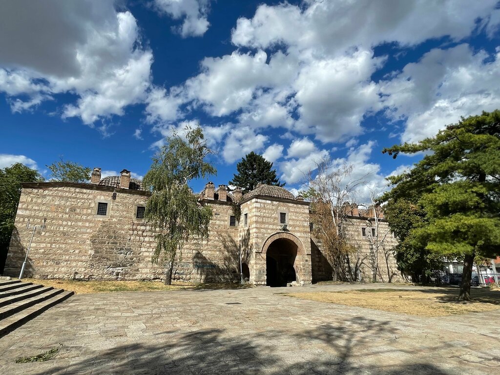 Landmark, attraction Куршумли-хан, Skopje, photo
