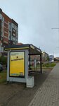 Тутаев – Молодёжный центр Галактика (Yaroslavl Region, Town of Tutayev, prospekt 50-letiya Pobedy), public transport stop