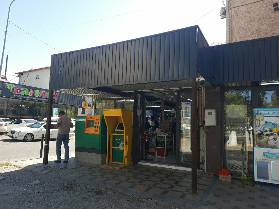 Coffee machine Zhan coffee, Chimkent, photo