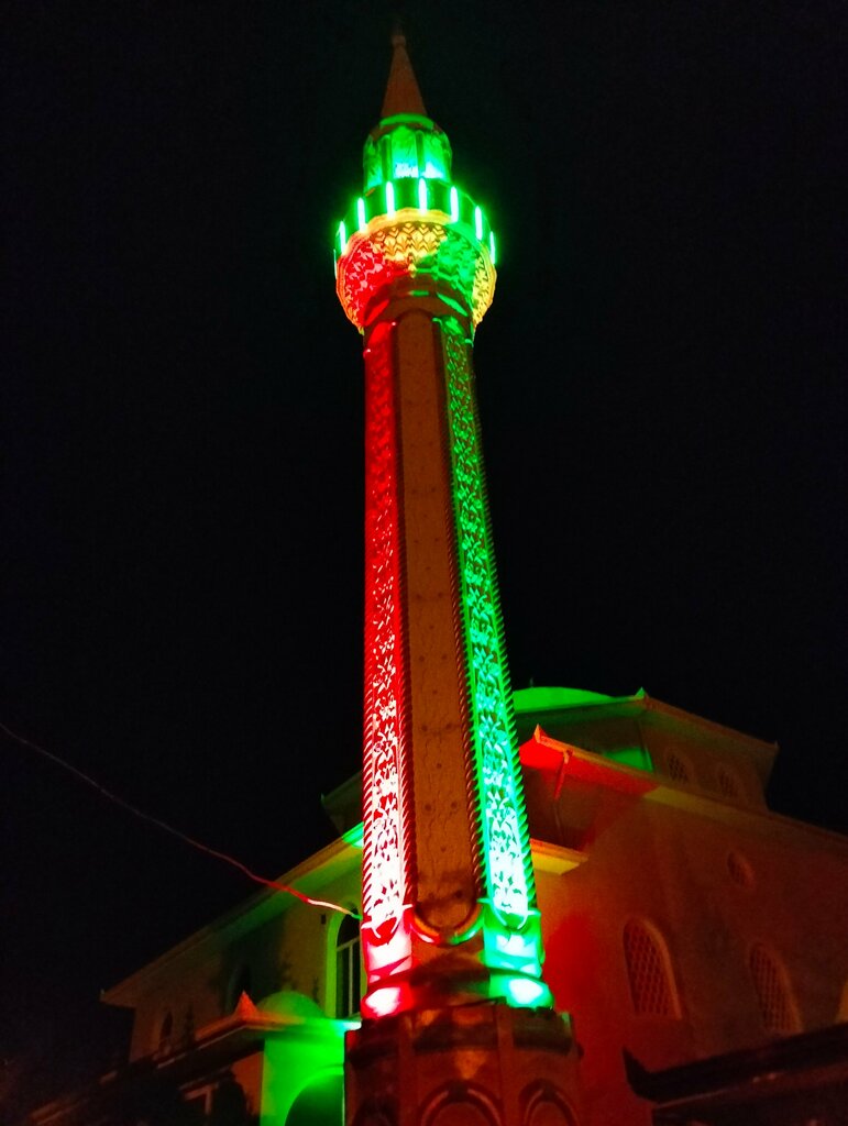 Mosque Tepe Neighborhood 24 August Roses Mosque, Tasova, photo