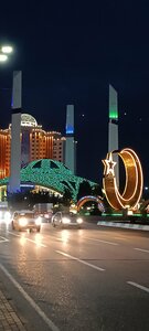Mosque Heart of the Mother Named After Aymani Kadyrova (Chechen Republic, Argun), mosque