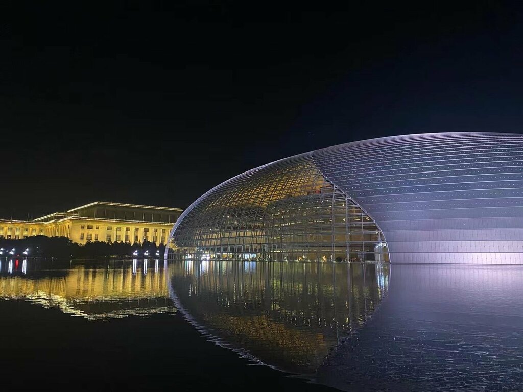 Theatre National Centre for the Performing Arts, Beijing, photo