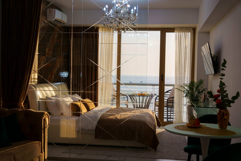 Внешний вид отеля Morskoy Resort+ в Сочах, фото 1