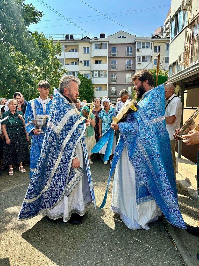 Orthodox church Tserkov Uspeniya Presvyatoy Bogoroditsy V Molodyozhnom, Krasnodar, photo
