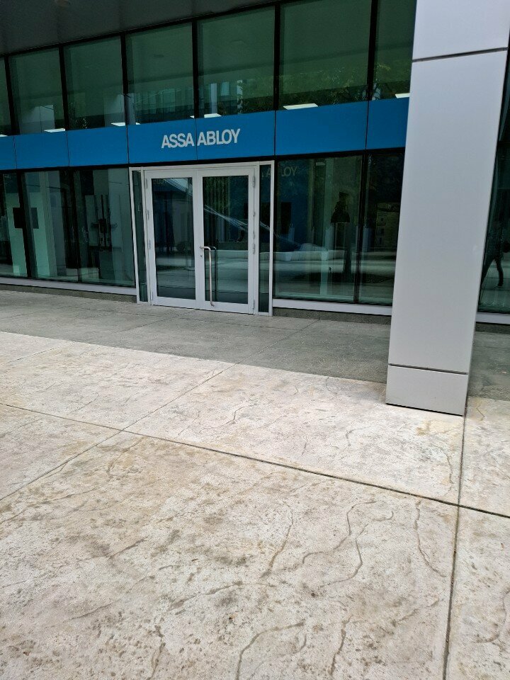 Security and alarm systems Assa Abloy, Belgrade, photo