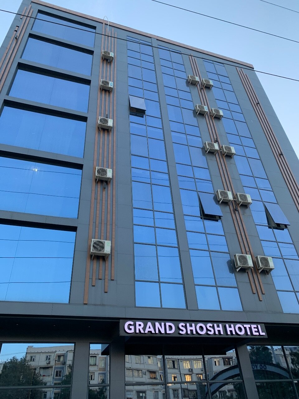 Фото Grand Shosh Hotel