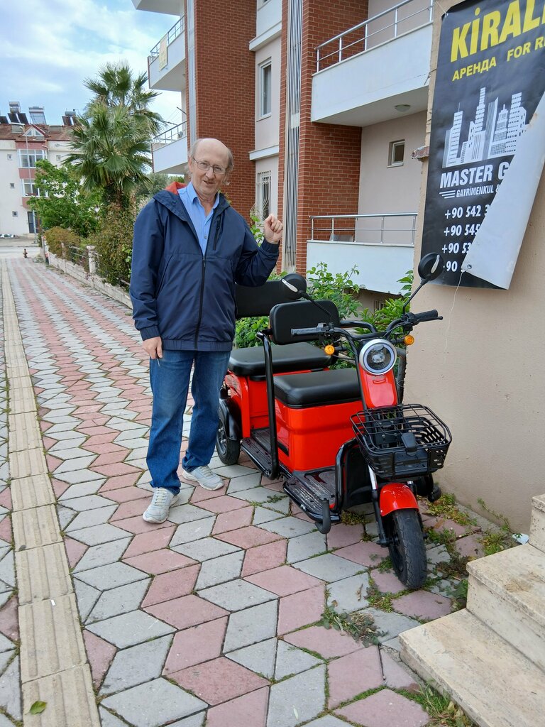 Motorcycle dealership Mondial Tvs CF Moto Kemer Dealer Azmioglu Tire Service, Kemer, photo