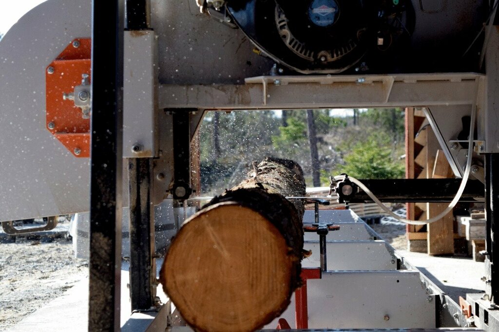 Woodworking equipment Lumbertools, Mytischi, photo